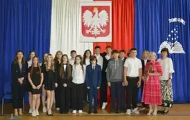 Zakończenie roku szkolnego klas 8a i 8b 86