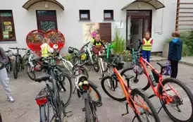 Rowerowa eskapada do Marianki- czyli jak czwartaki i sz&oacute;staki uczcili Europejski Dzień bez Samochodu 1