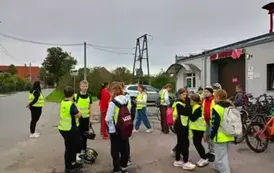 Rowerowa eskapada do Marianki- czyli jak czwartaki i sz&oacute;staki uczcili Europejski Dzień bez Samochodu 2