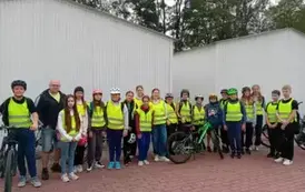 Rowerowa eskapada do Marianki- czyli jak czwartaki i sz&oacute;staki uczcili Europejski Dzień bez Samochodu 8