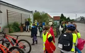 Rowerowa eskapada do Marianki- czyli jak czwartaki i sz&oacute;staki uczcili Europejski Dzień bez Samochodu 9