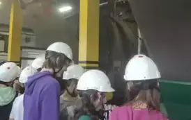Zwiedzanie ciepłowni Veolia w Pasłęku 15
