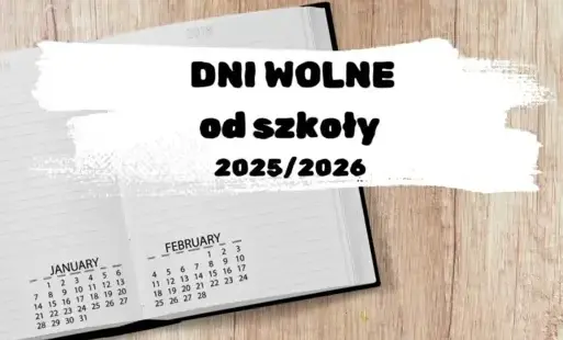 Dni wolne szkoły w roku szkolnym 2025/2026