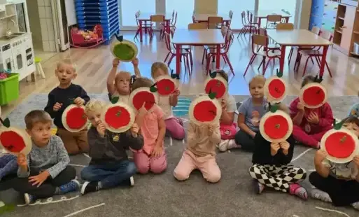 Światowy Dzień Jabłka w przedszkolu