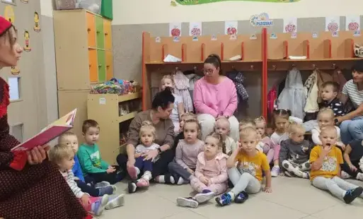 Dzień Głośnego Czytania w Przedszkolu