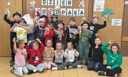 Dzień Chłopaka w klasach I-III