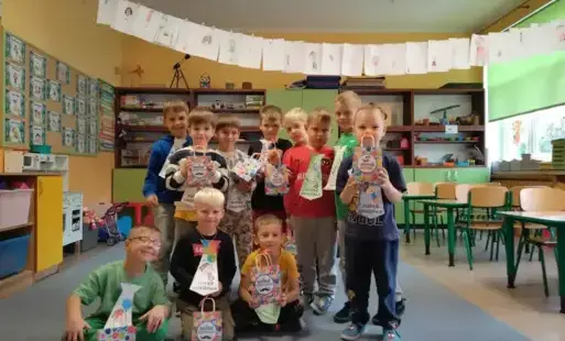 Dzień Chłopaka w Przedszkolu