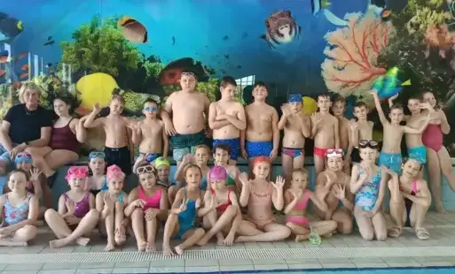 Uczniowie naszej szkoły w projekcie „Umiem Pływać”