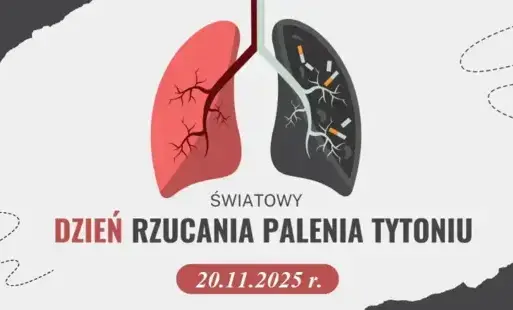 Światowy Dzień Rzucania Palenia – weź udział w szkolnym konkursie!