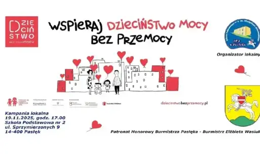 Uroczyste podsumowanie ogólnopolskiej kampanii „Dzieciństwo bez przemocy”