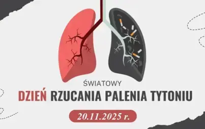 Światowy Dzień Rzucania Palenia – weź udział w szkolnym konkursie!