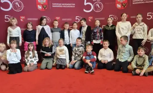 Wizyta klas trzecich w Teatrze im. Aleksandra Sewruka w Elblągu