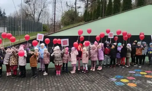 Przemarsz w ramach kampanii Dzieciństwo bez Przemocy