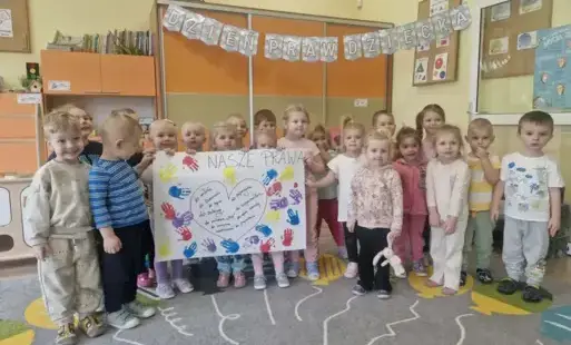Międzynarodowy Dzień Praw Dziecka w Przedszkolu