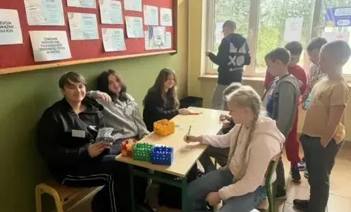 Szkoła aktywnie uczestniczyła w globalnym wydarzeniu