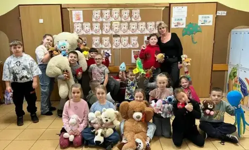 Dzień Pluszowego Misia w klasach I-III