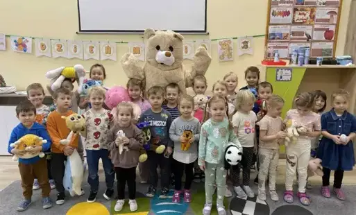 Dzień Pluszowego Misia w naszym przedszkolu