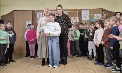 Rozstrzygnięcie szkolnego etapu konkursu „Mikołajkowy Zawód – Kim będę, jak dorosnę?”