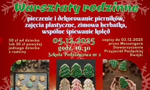 Zapraszamy na warsztaty świąteczne