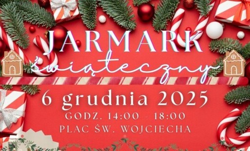Zapraszamy na Jarmark Bożonarodzeniowy