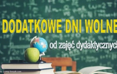 Dni wolne od zajęć dydaktycznych