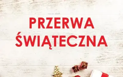Zimowa przerwa świąteczna 