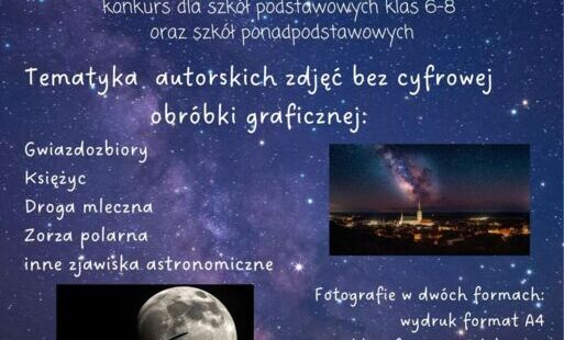 Konkurs Astrofotograficzny "Astrocamera Copernicus"