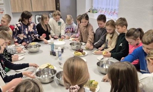Matematyka nie tylko w zeszycie – projekt „Antek i Natalka w świecie wielkiej matematyki”