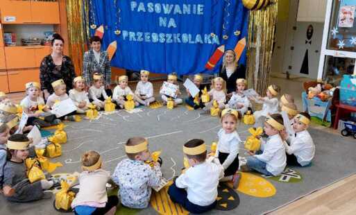 Pasowanie na Przedszkolaka 