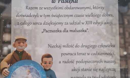 Zdjęcie do Pomaganie ma znaczenie &ndash; podziękowanie dla naszej szkoły