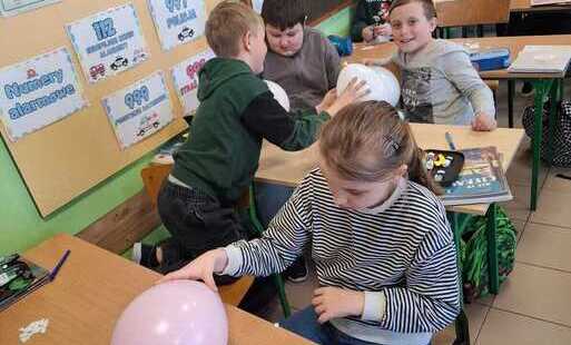 Elektryczność w akcji: zabawa i nauka w klasie 3a
