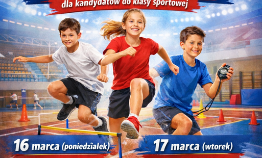 Testy sprawnościowe dla kandydatów do klasy sportowej