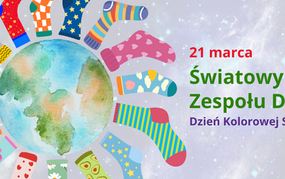 Dzień Kolorowej Skarpetki