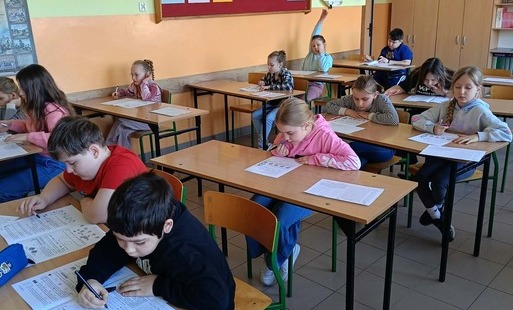 Udział uczniów naszej szkoły w konkursie Kangur Matematyczny