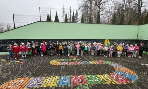 Przedszkolaki witają wiosnę!