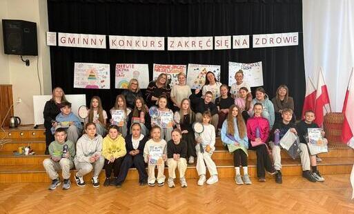 I Gminny Konkurs „Zakręć się na zdrowie”