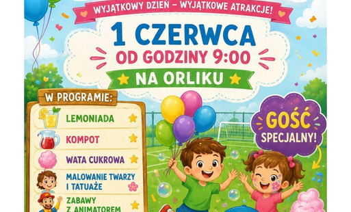 Dzień Dziecka w naszym przedszkolu
