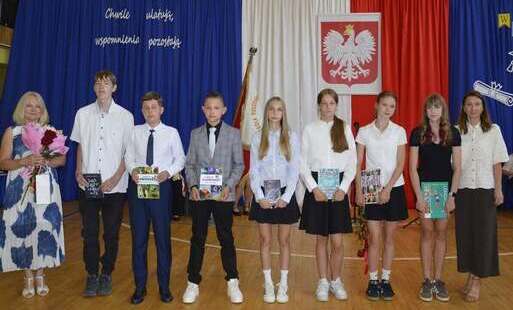 Uroczyste zakończenie roku szkolnego 2025/2026