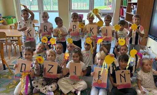Międzynarodowy Dzień Kropki w naszym przedszkolu