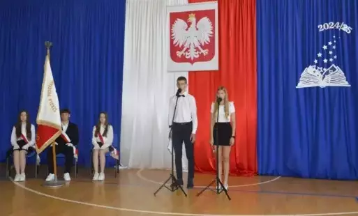Zakończenie roku szkolnego klas 8a i 8b