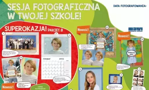 Sesja fotograficzna