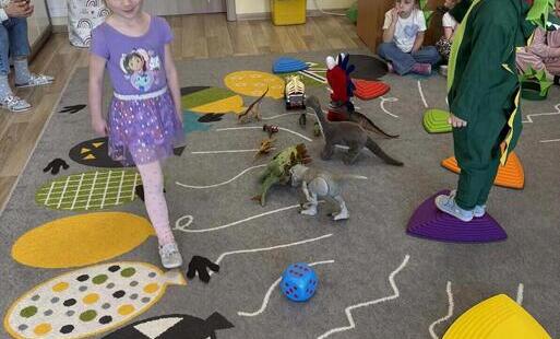Dzień Dinozaura w przedszkolu 
